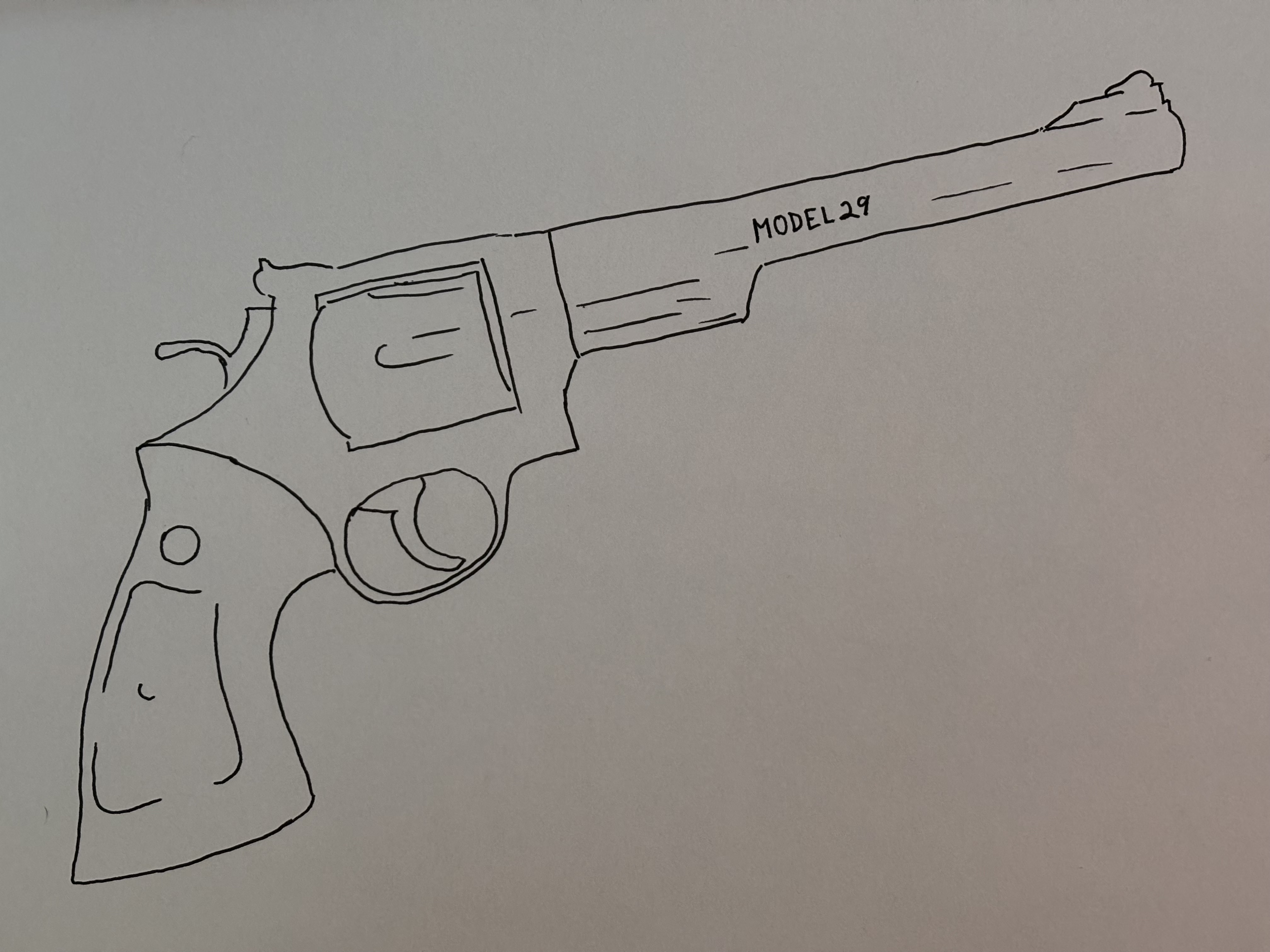 Model 29 Drawing